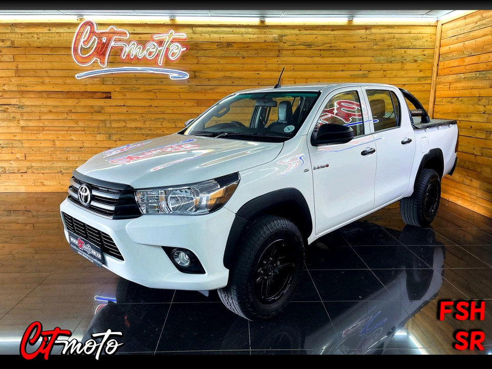 TOYOTA HILUX 2.4 GD-6 RB SR P/U D/C, image 1