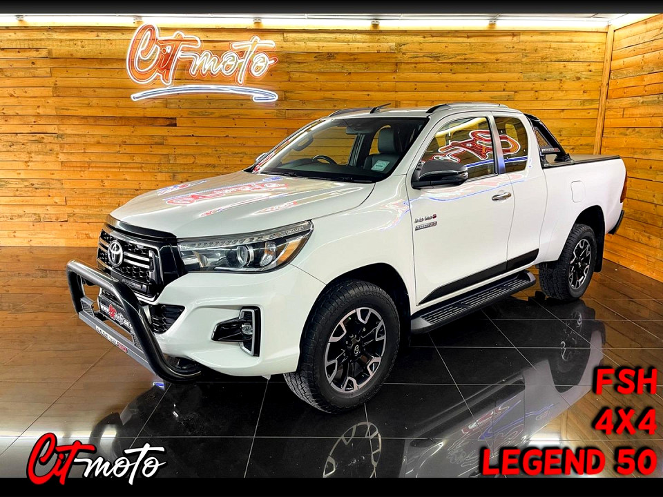 Toyota Hilux 2.8GD-6 Xtra cab 4x4 Raider auto, image 1