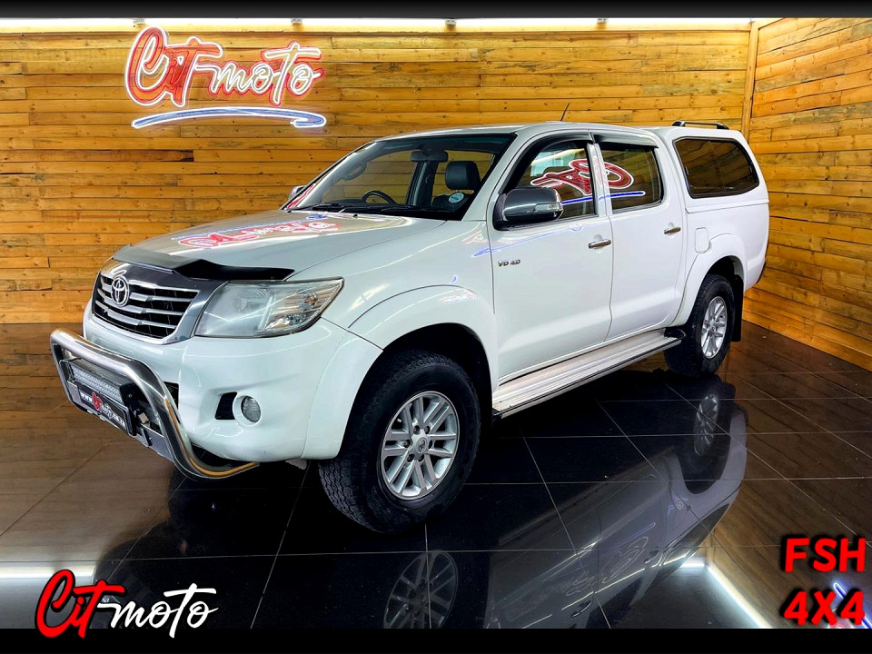 TOYOTA HILUX 4.0 V6 RAIDER 4X4 A/T P/U D/C, image 1