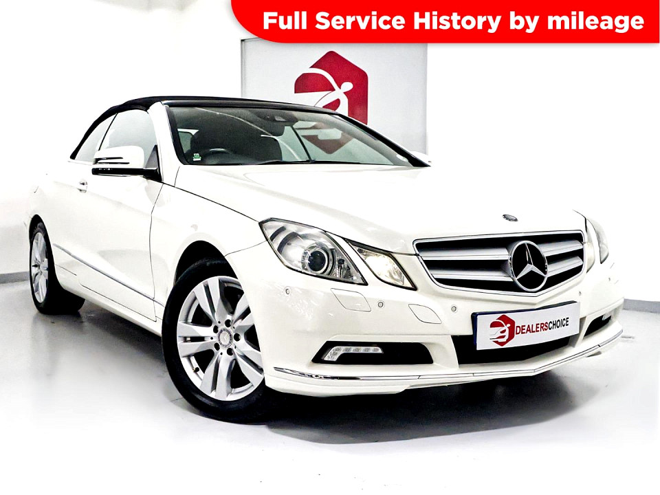 MERCEDES-BENZ E 350 CABRIOLET, image 1