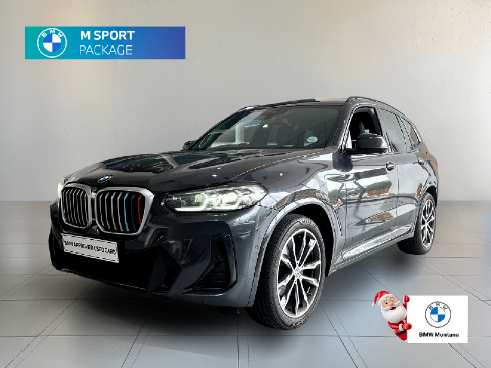 BMW X3 xDRIVE 20d M-SPORT (G01), image 1