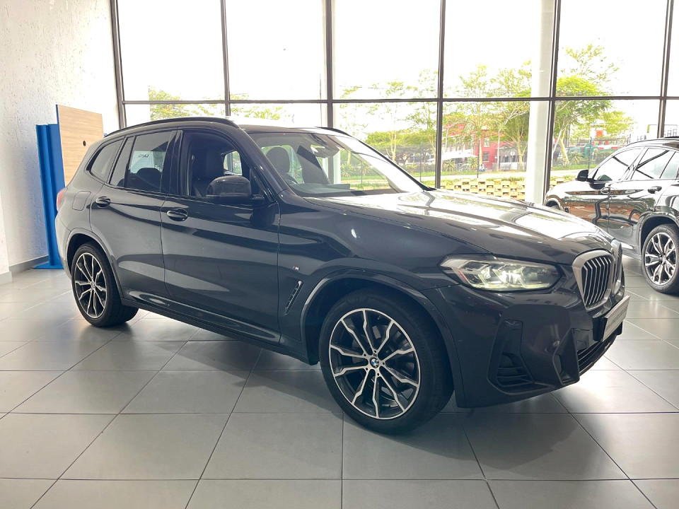BMW X3 xDRIVE 20d M-SPORT (G01), image 2