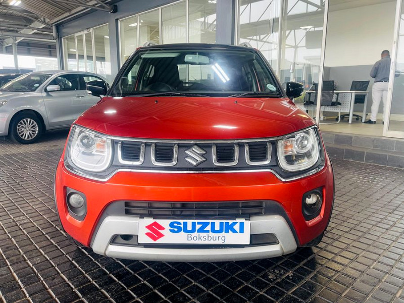 SUZUKI IGNIS 1.2 GLX, image 2