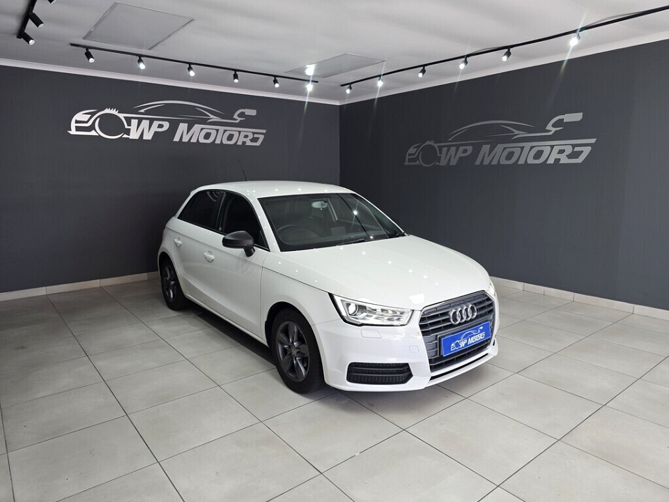 AUDI A1 SPORTBACK 1.0T FSi SE, image 1