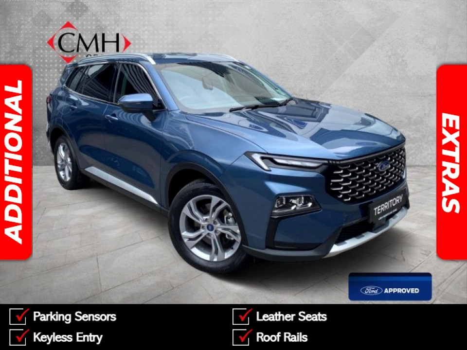 FORD TERRITORY TREND 1.8L ECOBOOST A/T , image 1