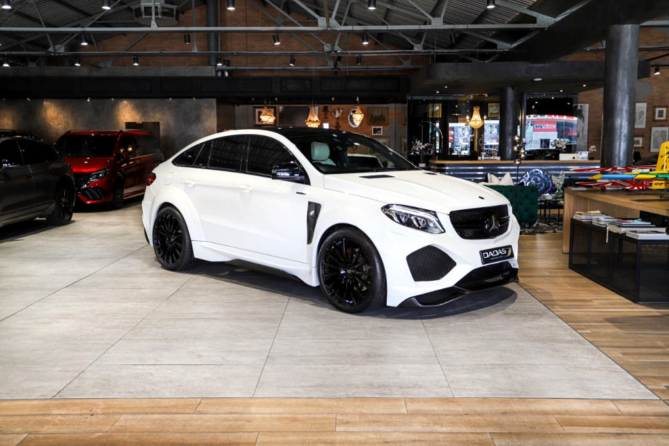 MERCEDES-BENZ GLE COUPE 63 S AMG, image 1