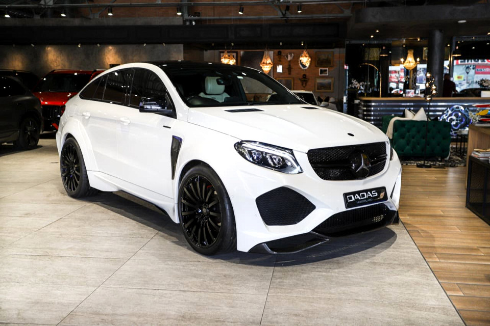 MERCEDES-BENZ GLE COUPE 63 S AMG, image 2
