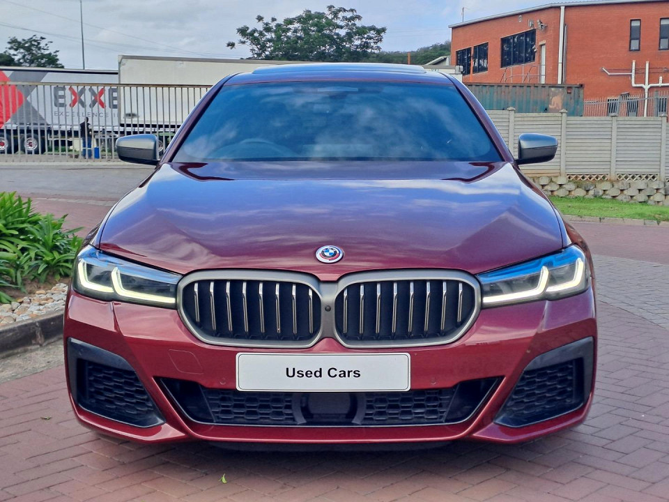BMW M550i xDRIVE A/T (G30), image 2