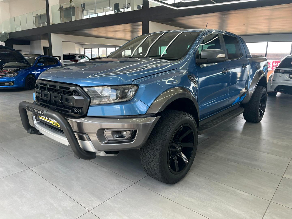 FORD RANGER RAPTOR 2.0D BI-TURBO 4X4 A/T P/U D/C, image 1