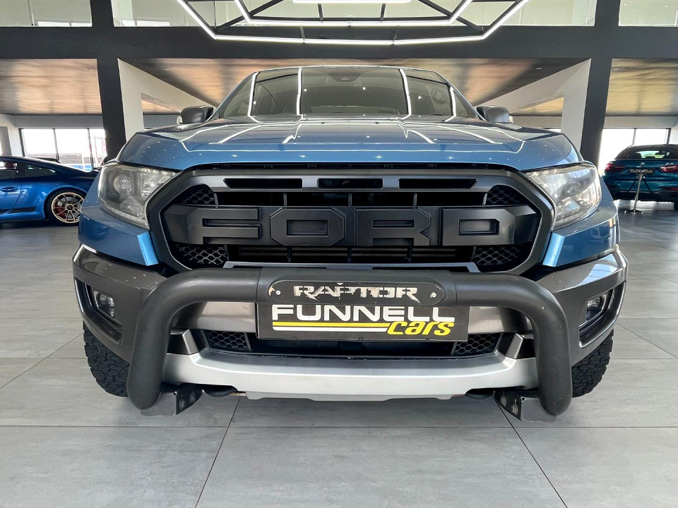 FORD RANGER RAPTOR 2.0D BI-TURBO 4X4 A/T P/U D/C, image 2