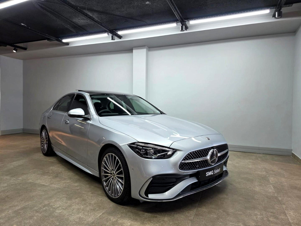 MERCEDES-BENZ C220d A/T (W206), image 1