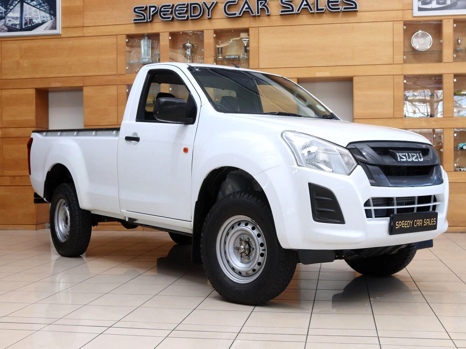 ISUZU D-MAX 250 HO FLEETSIDE SAFETY S/C P/U, image 1