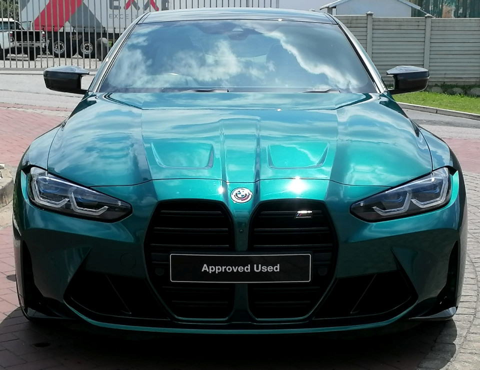 BMW M4 COUPE M-DCT COMPETITION AWD (G82), image 2