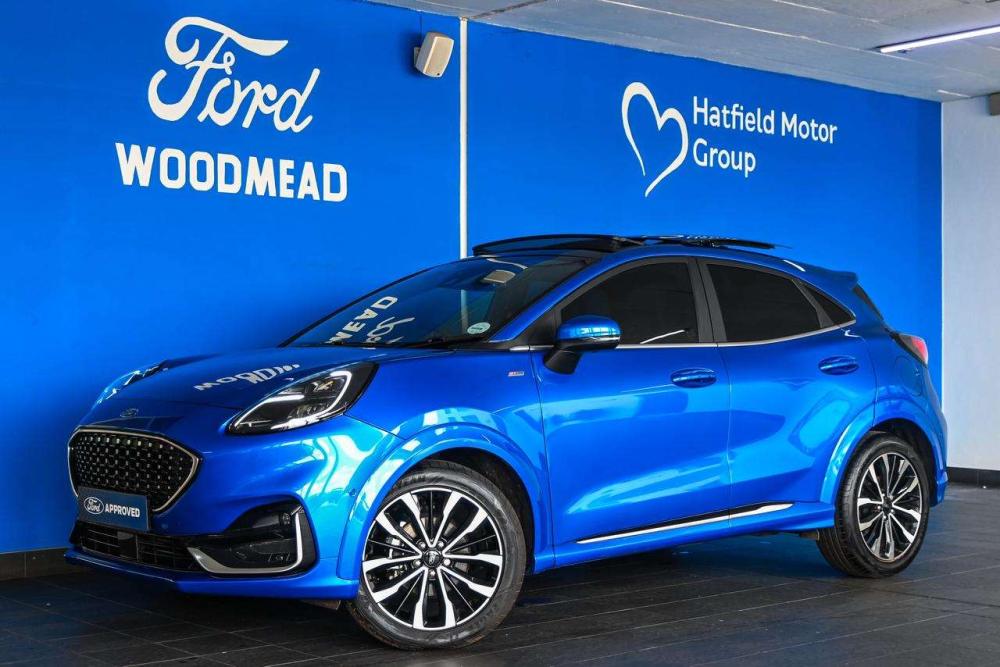 Ford Puma 1.0L EcoBoost ST-Line Vignale 7AT, image 1