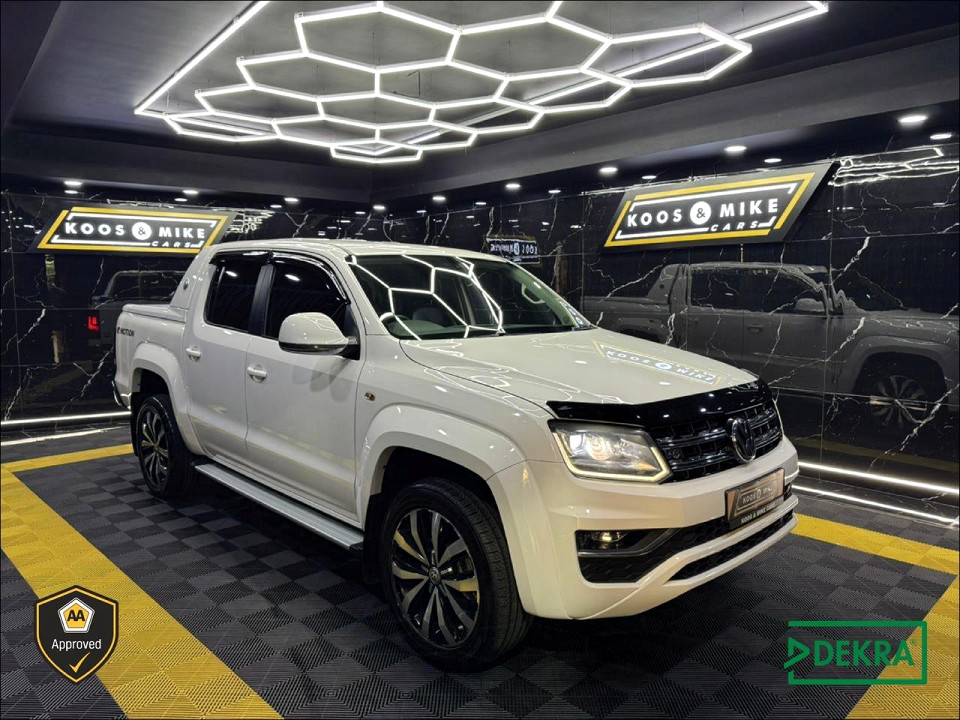 VOLKSWAGEN AMAROK 3.0 TDi H-LINE EX 4MOT A/T D/C P/U, image 1