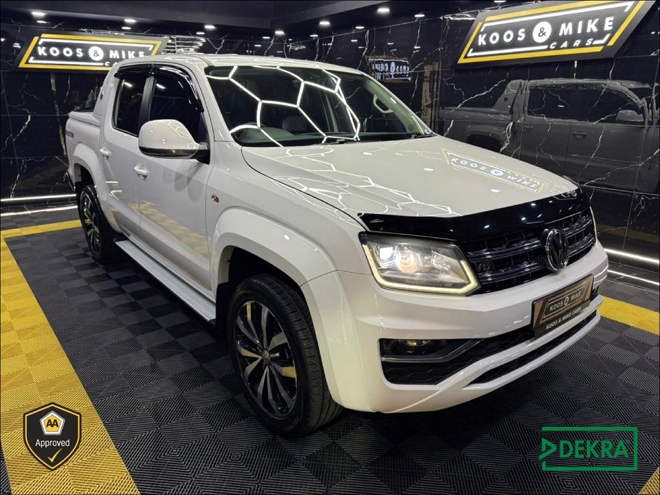 VOLKSWAGEN AMAROK 3.0 TDi H-LINE EX 4MOT A/T D/C P/U, image 2