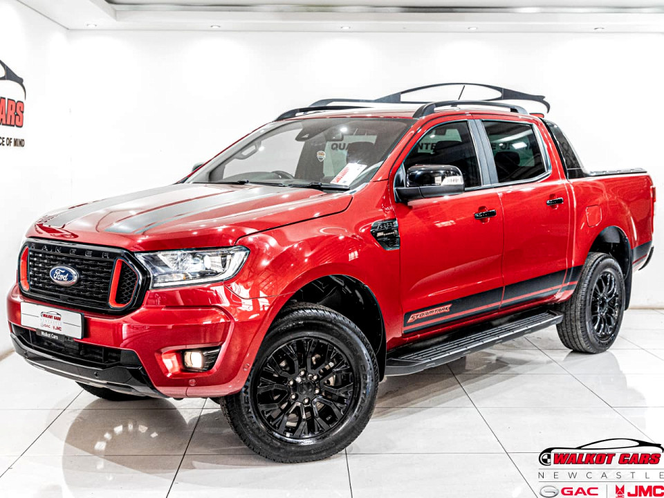 FORD RANGER 2.0D BI-TURBO STORMTRAK A/T P/U D/C, image 1