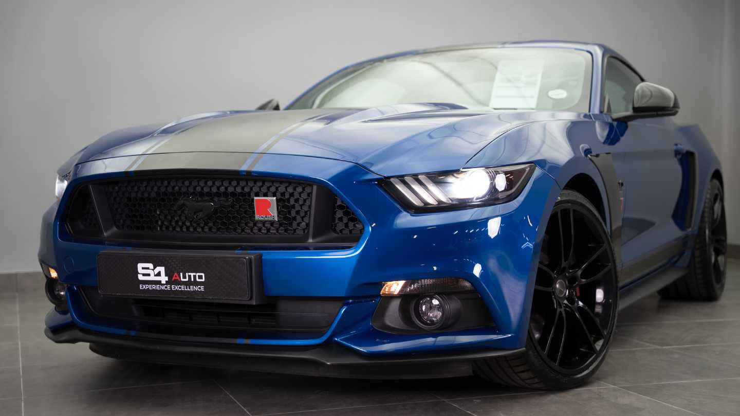 FORD ROUSH MUSTANG 5.0 GT A/T (L1), image 2