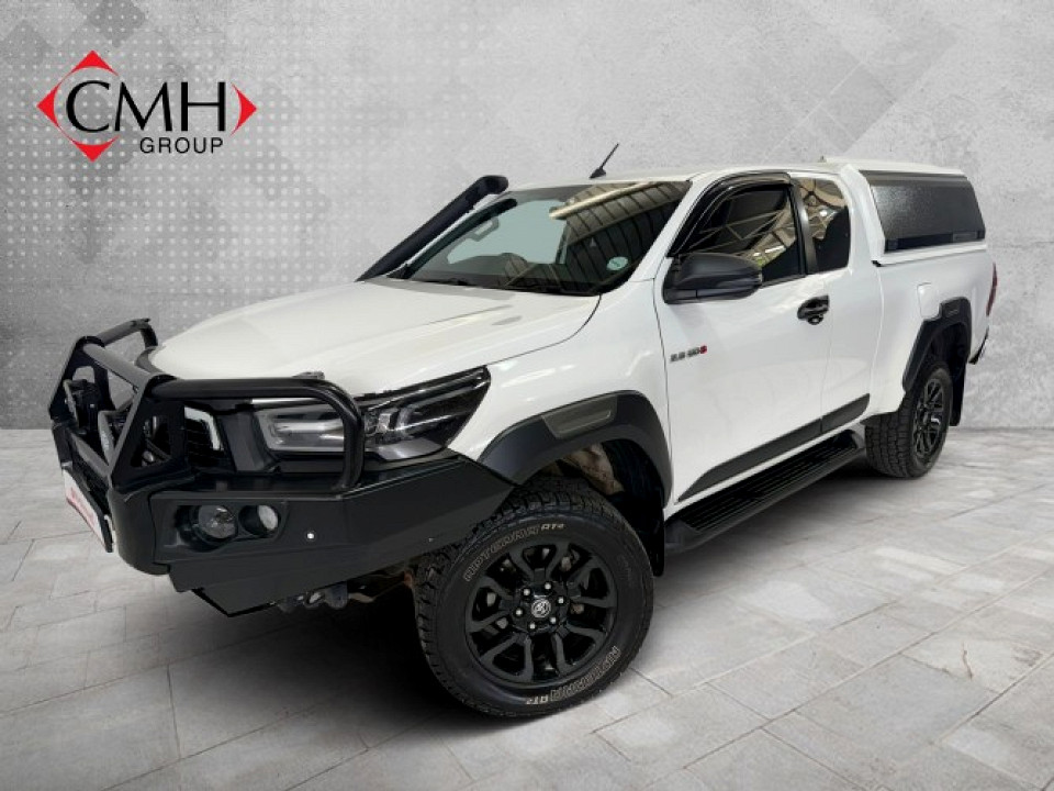 Toyota Hilux Xtra Cab 2.8 GD-6 4x4 Legend 6AT, image 1