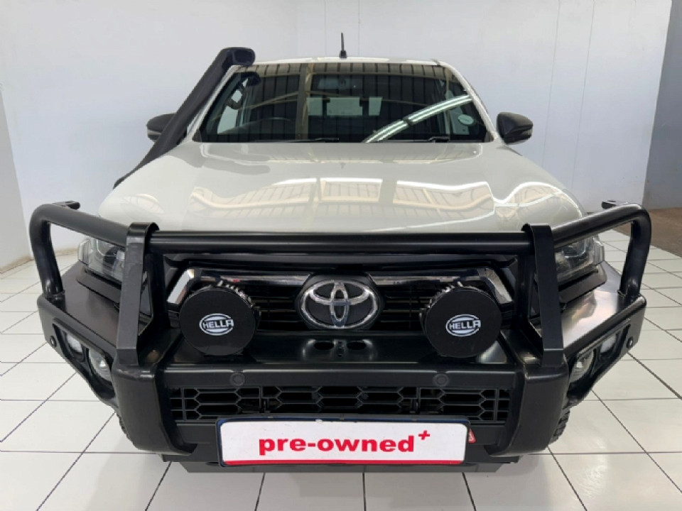 Toyota Hilux Xtra Cab 2.8 GD-6 4x4 Legend 6AT, image 2