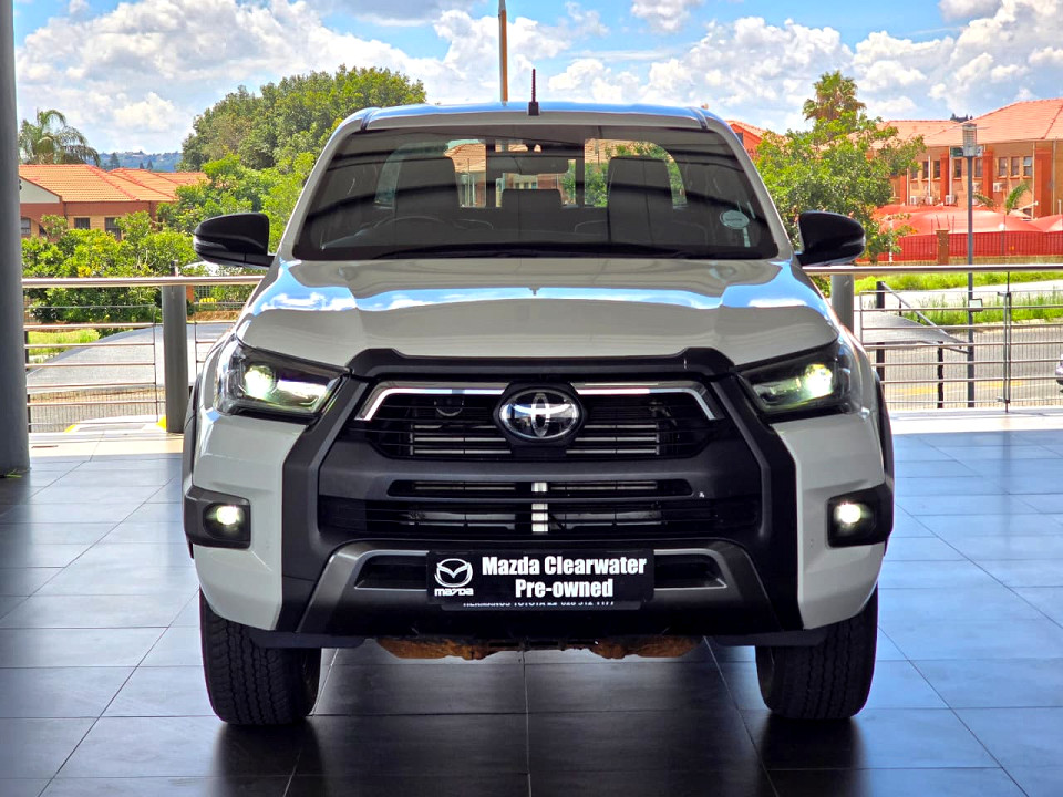 TOYOTA HILUX 2.8 GD-6 RB LEGEND A/T P/U D/C, image 2