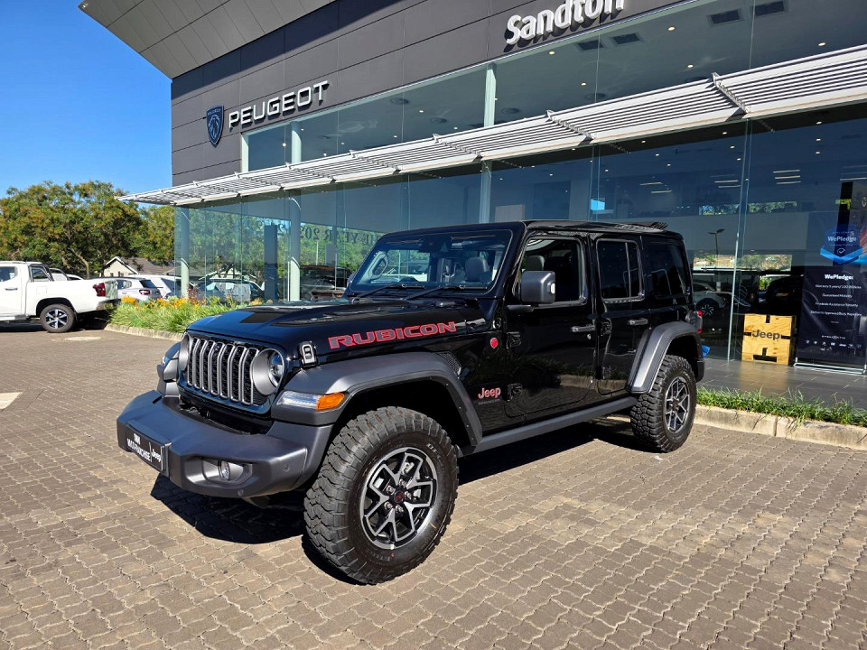 JEEP WRANGLER RUBICON 2.0T A/T 4DR, image 1