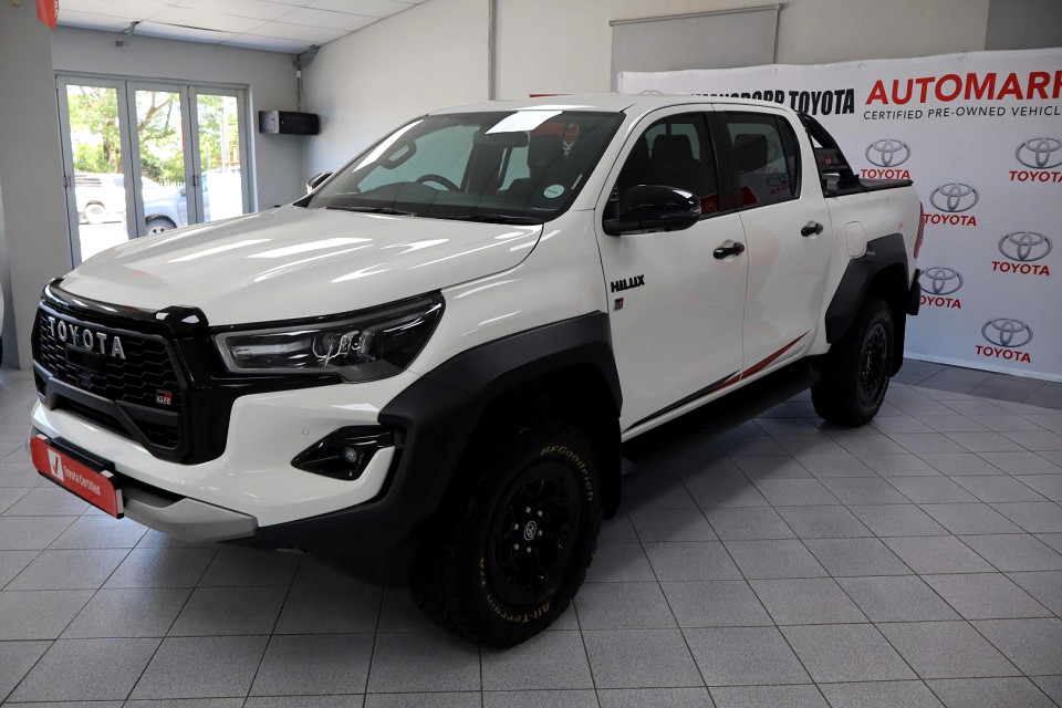 TOYOTA HILUX 2.8 GD-6 GR-S 4X4 A/T P/U D/C, image 2