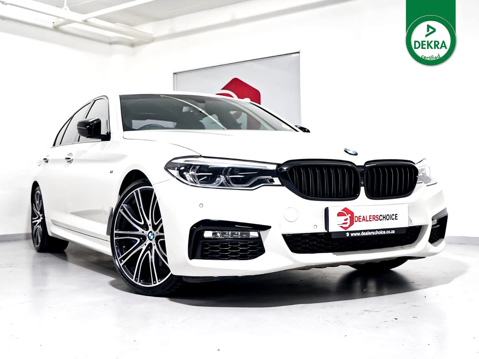 BMW 530d M SPORT A/T (G30), image 2