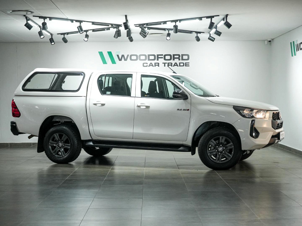 Toyota Hilux Double Cab  2.4GD6 RB Raider AT, image 1