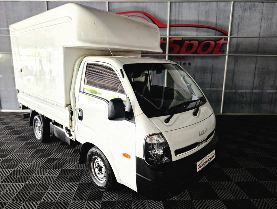 KIA K 2700 WORKHORSE P/U C/C, image 2