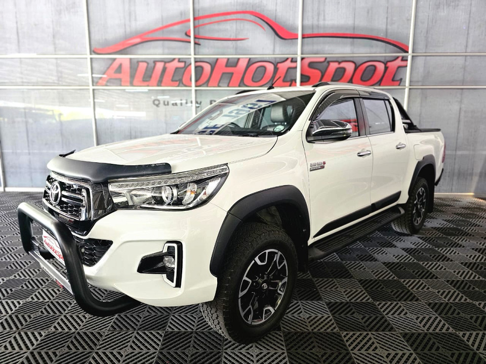 TOYOTA HILUX 2.8 GD-6 RB RAIDER A/T P/U D/C, image 1