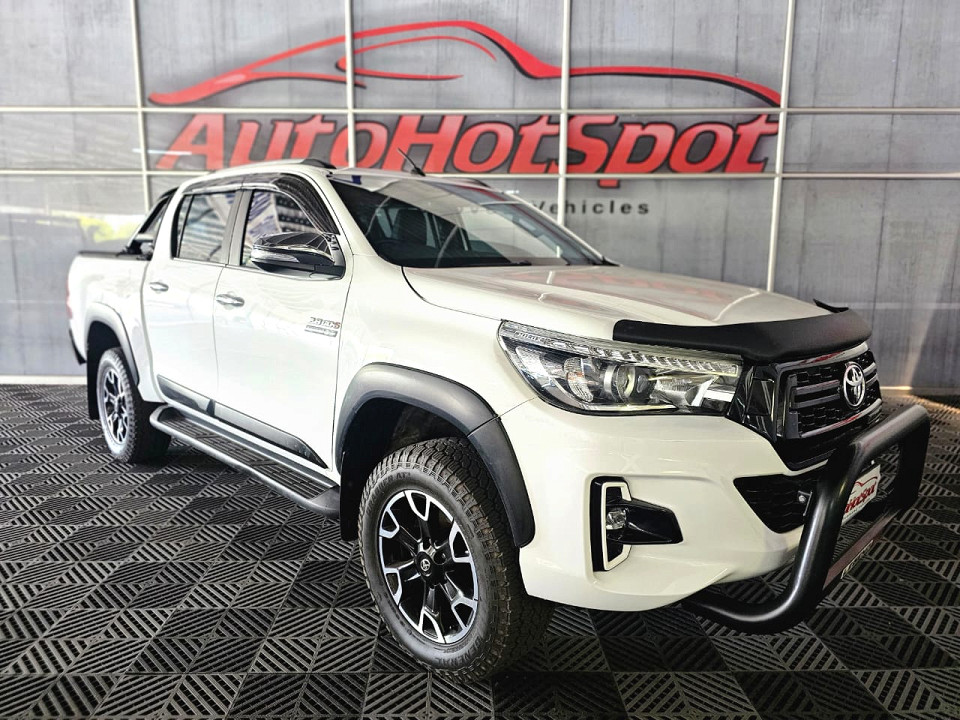 TOYOTA HILUX 2.8 GD-6 RB RAIDER A/T P/U D/C, image 2