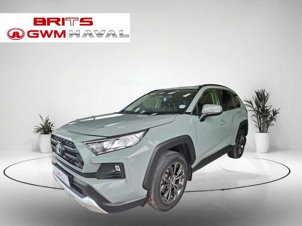TOYOTA RAV4 2.0 GX-R CVT AWD, image 1