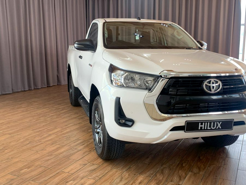 TOYOTA HILUX 2.4 GD-6 RB RAIDER A/T P/U S/C, image 1