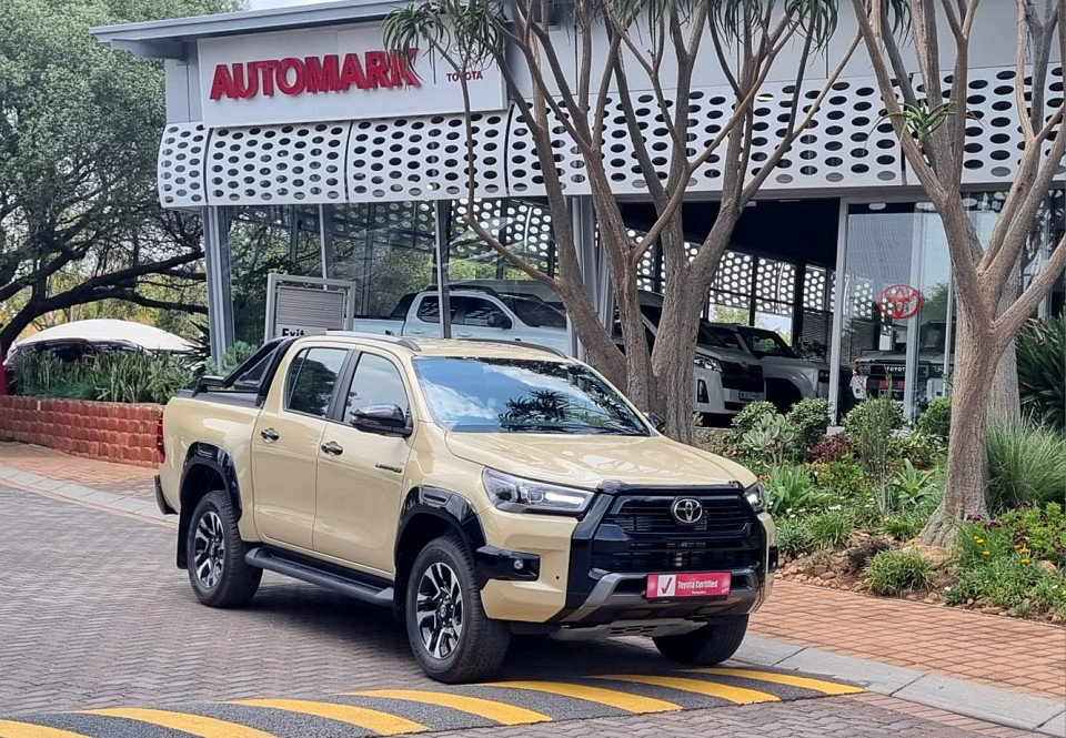 TOYOTA HILUX 2.8 GD-6 RB LEGEND 55 4X4 A/T P/U D/C, image 1