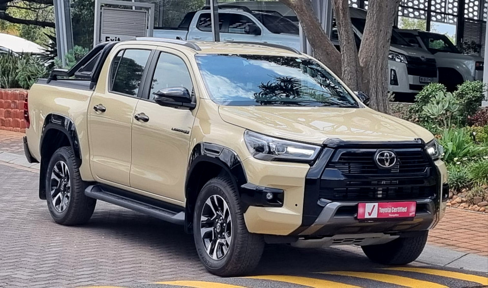 TOYOTA HILUX 2.8 GD-6 RB LEGEND 55 4X4 A/T P/U D/C, image 2