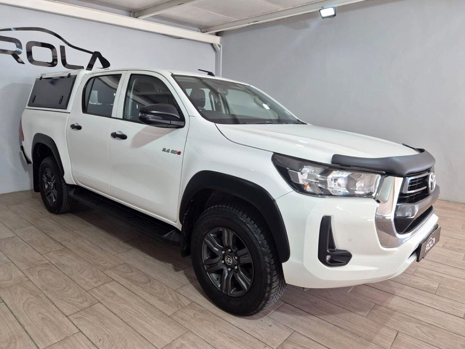 Toyota Hilux Double Cab 2.4GD6 RB Raider MT, image 1