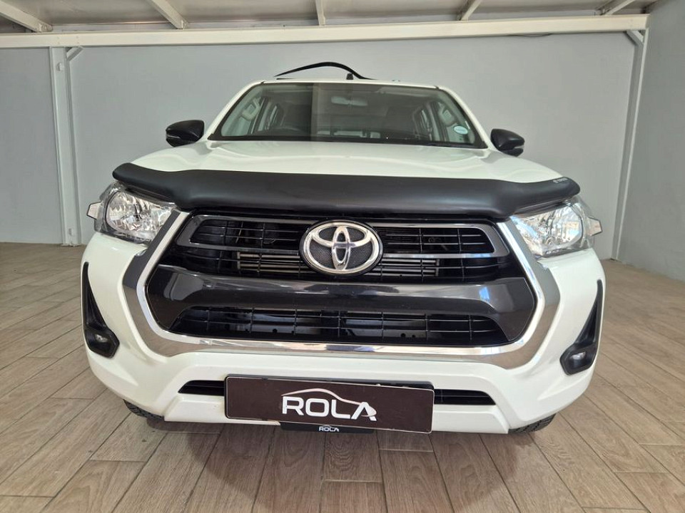 Toyota Hilux Double Cab 2.4GD6 RB Raider MT, image 2