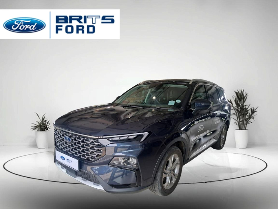 FORD TERRITORY TREND 1.8L ECOBOOST A/T , image 1