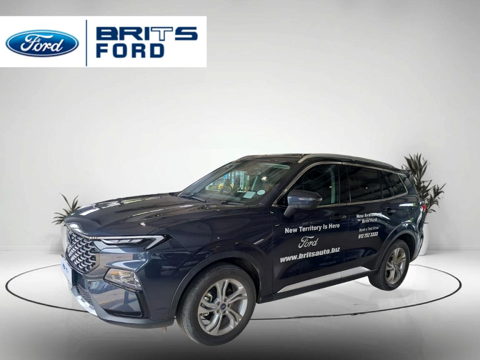 FORD TERRITORY TREND 1.8L ECOBOOST A/T , image 2