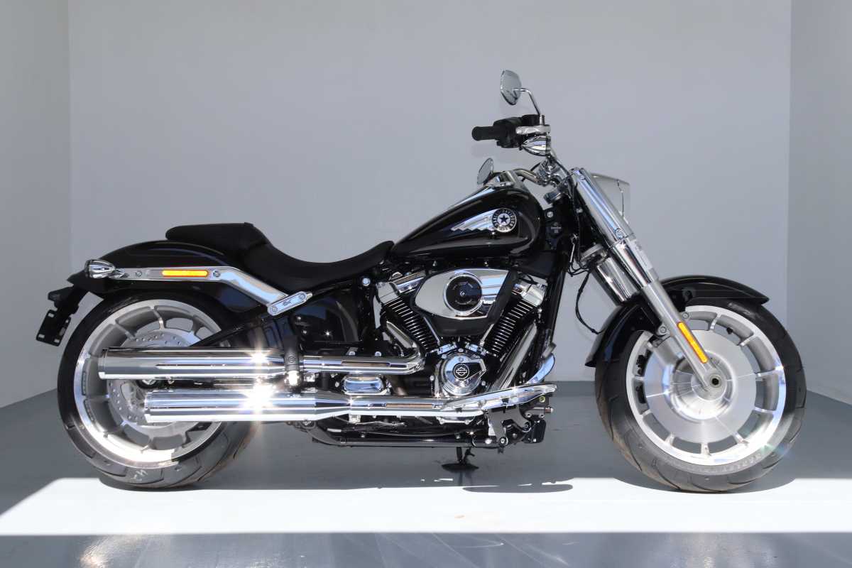 HARLEY DAVIDSON FAT BOY, image 1