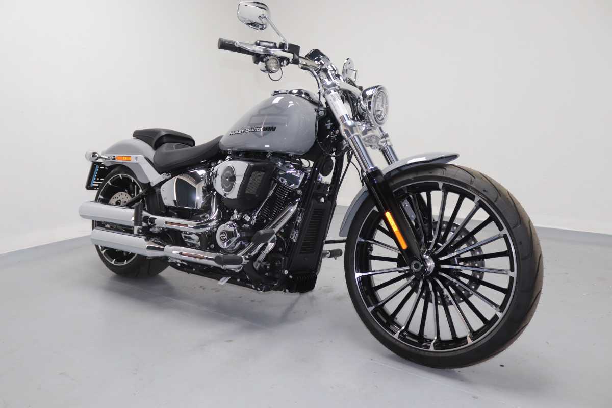 HARLEY DAVIDSON SOFTAIL BREAKOUT 117, image 2