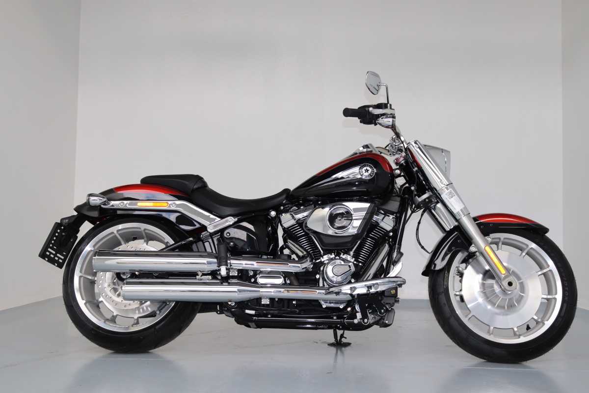 HARLEY DAVIDSON FAT BOY, image 1