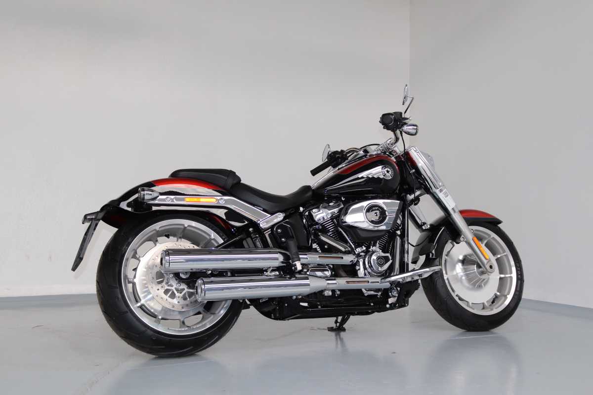 HARLEY DAVIDSON FAT BOY, image 2