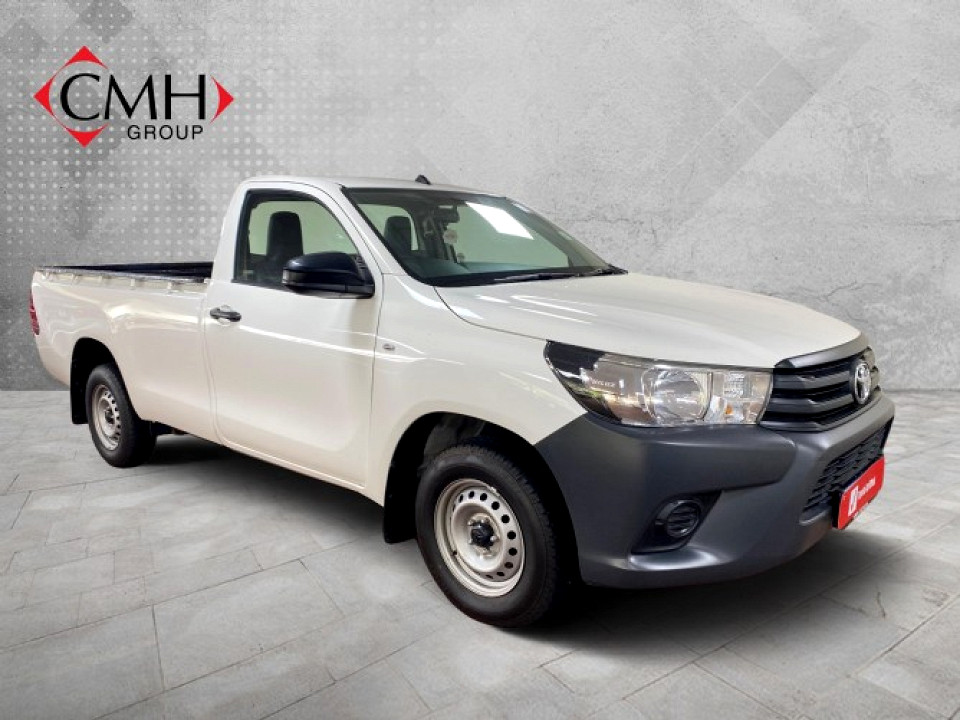 TOYOTA HILUX 2.4 GD S A/C P/U S/C, image 1