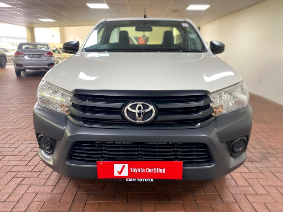 TOYOTA HILUX 2.4 GD S A/C P/U S/C, image 2