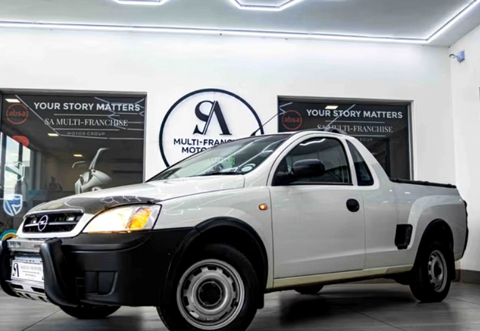 OPEL CORSA UTILITY 1.8i P/U S/C, image 1