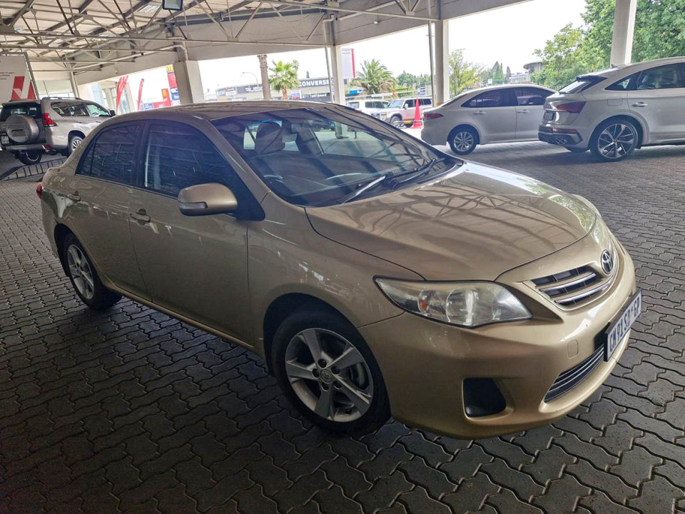 TOYOTA COROLLA 1.3 ADVANCED, image 2