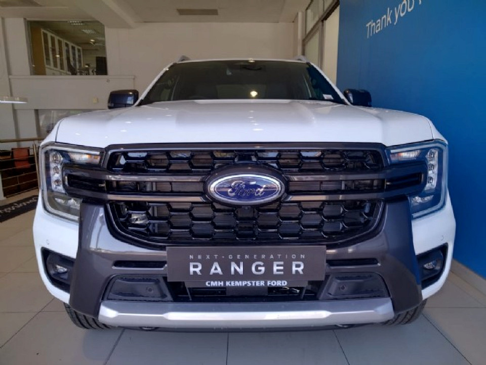 FORD RANGER 2.0D BI-TURBO WILDTRAK A/T D/C P/U, image 2