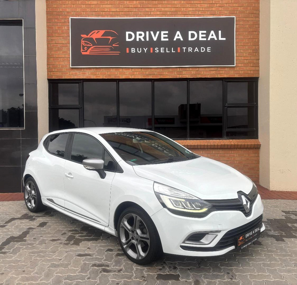 RENAULT CLIO IV 1.2T GT- LINE (88KW), image 1